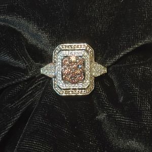 Sterling Silver Ring, Size 12